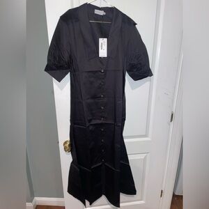 NWT Harshman Vicky Dress Black Size Medium